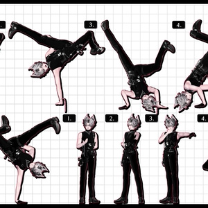 ❤️‍🔥~11.15SALE！✦【 FREE - 商用OK 】✦✦ 撮影向けPoseAnimation ❮ ⁺500種-Vol.3 ❯ 缩略图 10