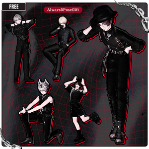 ❤️‍🔥~11.15SALE！✦【 FREE - 商用OK 】✦✦ 撮影向けPoseAnimation ❮ ⁺500種-Vol.3 ❯ 缩略图 3