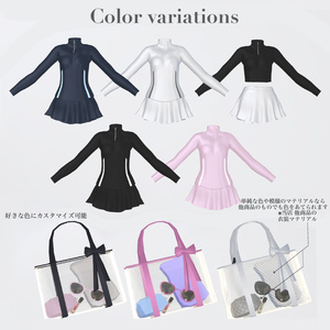 【7点+バッグのセット】active girly 【Lapwing】 缩略图 4