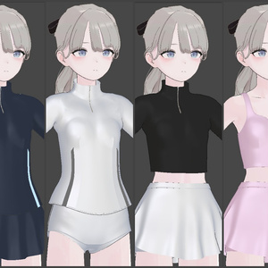 【7点+バッグのセット】active girly 【Lapwing】 缩略图 2