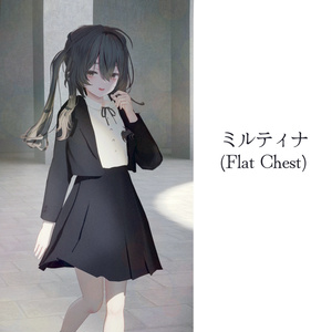 【対応アバター追加】薄暮台高等学校 -夏秋制服- 缩略图 9