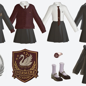 Evermere Academy(エヴァーミア・アカデミー) -制服- 缩略图 4