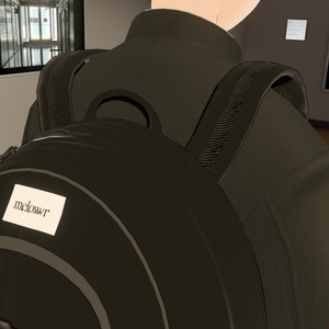 【複数アバター対応】Urban Backpack【リアクロ】 缩略图 18