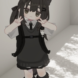 【複数アバター対応】Urban Backpack【リアクロ】 缩略图 13