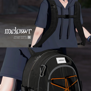 【複数アバター対応】Urban Backpack【リアクロ】 缩略图 4