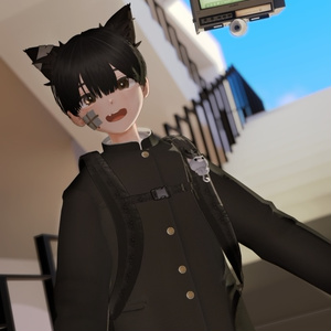 【複数アバター対応】Urban Backpack【リアクロ】 缩略图 11