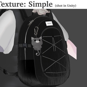 【複数アバター対応】Urban Backpack【リアクロ】 缩略图 5