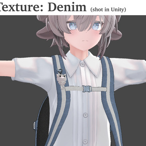 【複数アバター対応】Urban Backpack【リアクロ】 缩略图 7