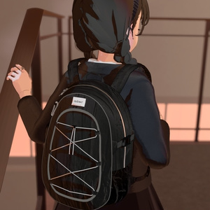 【複数アバター対応】Urban Backpack【リアクロ】 缩略图 3
