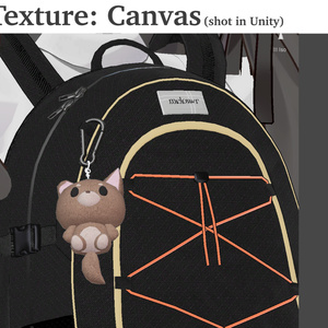 【複数アバター対応】Urban Backpack【リアクロ】 缩略图 8