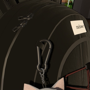【複数アバター対応】Urban Backpack【リアクロ】 缩略图 14
