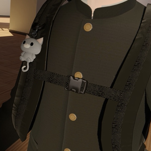 【複数アバター対応】Urban Backpack【リアクロ】 缩略图 16