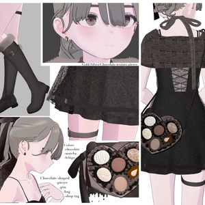 装甲ガーターベルトユニット05 - 中央町戦術工芸 - BOOTH