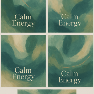 Calm Energy – 静けさの中に満ちる力