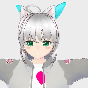 猫の擬人化アバター１　std1.0.13