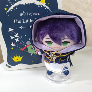 Common outfit matching hood for Nijipapet (slightly uneven...)
