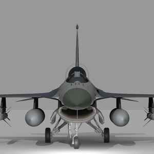 F-16Dblock50(複座型）【飛行システム対応】