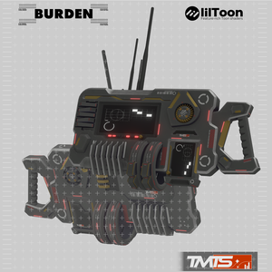 MA対応:BURDEN[携帯型多機能捜索機]