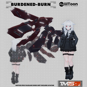 BURDENED-BURN[翼型統 合レーダー]