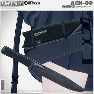 ACH-09 SMERCH 【コンバットナイフ】