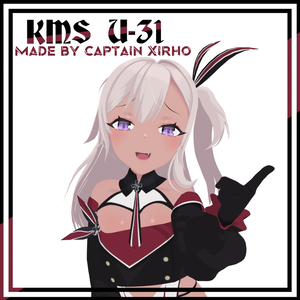 KMS U-31 (Azur Lane) 3D Model