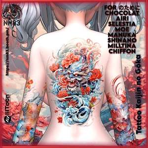 🐉🏵️Tattoo Kaijin no Gōka HD/刺青 海神の業火