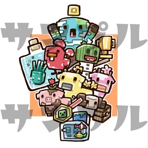 Minecraft 擬人化 擬人化マイクラ敵キャラさん 立花でこのイラスト Pixiv