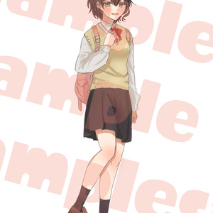 女の子 立ち絵
