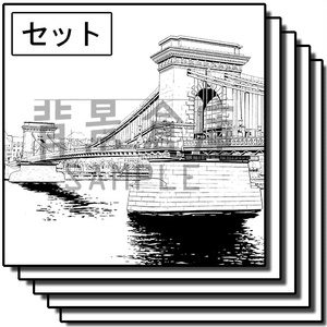 海外の背景集_セット2（街並）