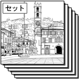 海外の背景集_セット3（街並）