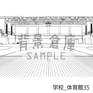 漫画用背景【コンビニ001】 - べにちま＠漫画背景素材 - BOOTH