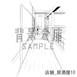 デジタル背景カタログ&ブラシ素材集 8冊セット デジタル線画素材集〈一戸建て編 Bセット〉 - comict - BOOTH