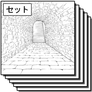 自然物の背景集_セット7(洞窟)