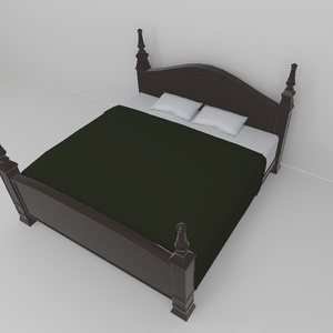 non-woven bed