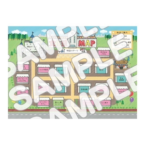 はんぱない文化祭グッズセット（文化祭 しおり/MAP/ステッカー）※文化祭しおり/MAP 電子版付