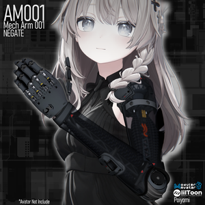 【 7Avatars】NEGATE AM001 Mech Arm【Airi Milltina Manuka Selestia Shinano DELTAFLAIR  Lurie】