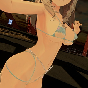 [4アバター対応]WhiteHEX Bikini　しなのちゃん用＆ALL 缩略图 8