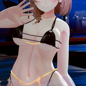 [4アバター対応]WhiteHEX Bikini　しなのちゃん用＆ALL 缩略图 5