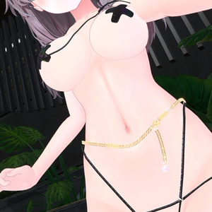 [4アバター対応]WhiteHEX Bikini　しなのちゃん用＆ALL 缩略图 9
