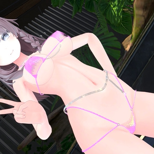 [4アバター対応]WhiteHEX Bikini マヌカちゃん用 缩略图 7