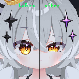 メルヴィちゃんをメスガキにするシェイプキー