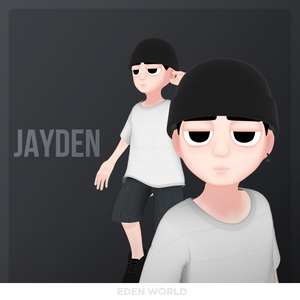  『ジェイデン』-JAYDEN-オリジナル3Dモデル