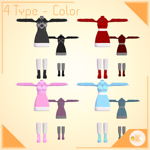 『Knit TwoPiece』 Yuki 缩略图 2