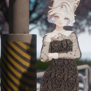 『See-Through Dress』 Marycia 缩略图 3