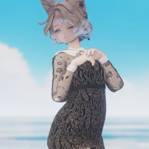 『See-Through Dress』 Marycia 缩略图 4