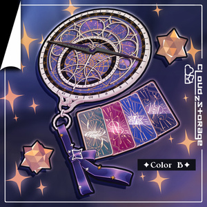 アストロラーベ🧭ヘイロー AstrolabeHALO／3D装飾品【ParticleParty】 缩略图 4