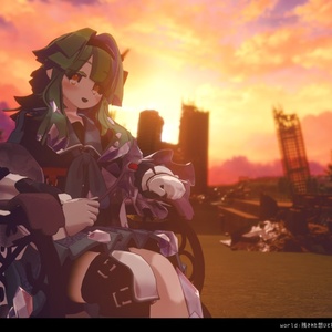 クロアガーデン🥀ChloaGarden／オリジナル3Dモデル #CloudzLog 缩略图 12