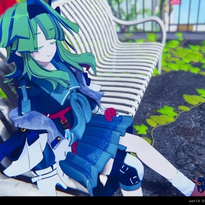 クロアガーデン🥀ChloaGarden／オリジナル3Dモデル #CloudzLog 缩略图 10
