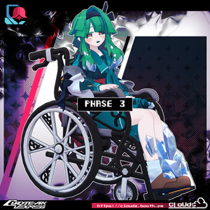 クロアガーデン🥀ChloaGarden／オリジナル3Dモデル #CloudzLog 缩略图 4