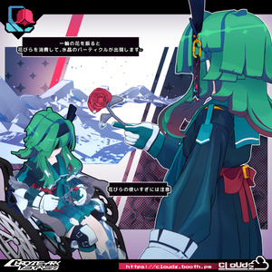 クロアガーデン🥀ChloaGarden／オリジナル3Dモデル #CloudzLog 缩略图 7
